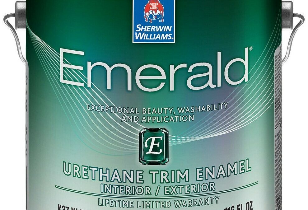 Emerald Urethane Trim Enamel