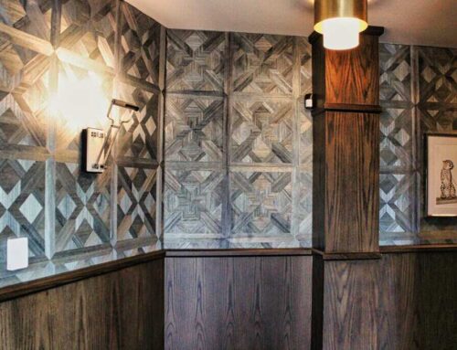 Should I use commercial vinyl wallcovering in my business?
