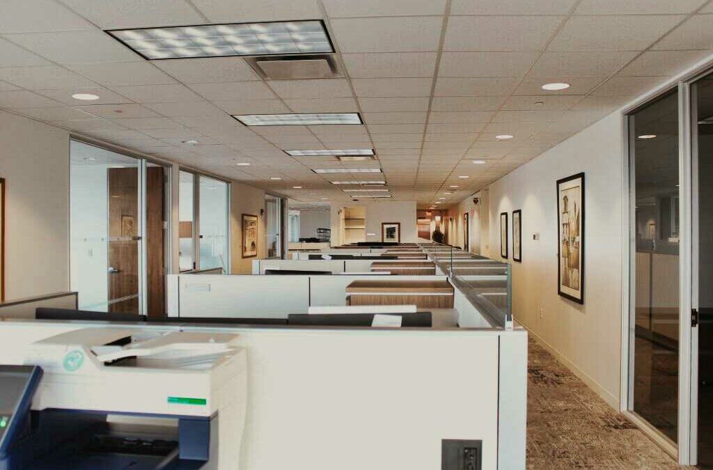 How much should my commercial office space cost to paint?