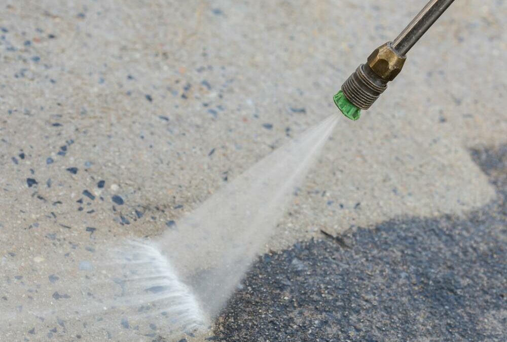 How much will it cost to pressure wash my business?
