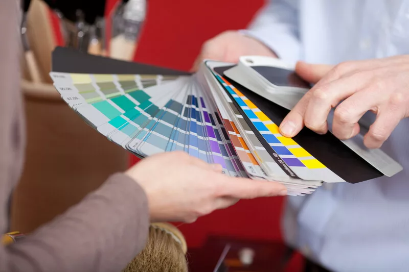 How do I pick the right paint colors?