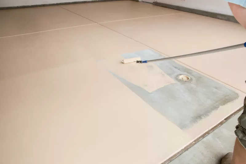 garage floor painting