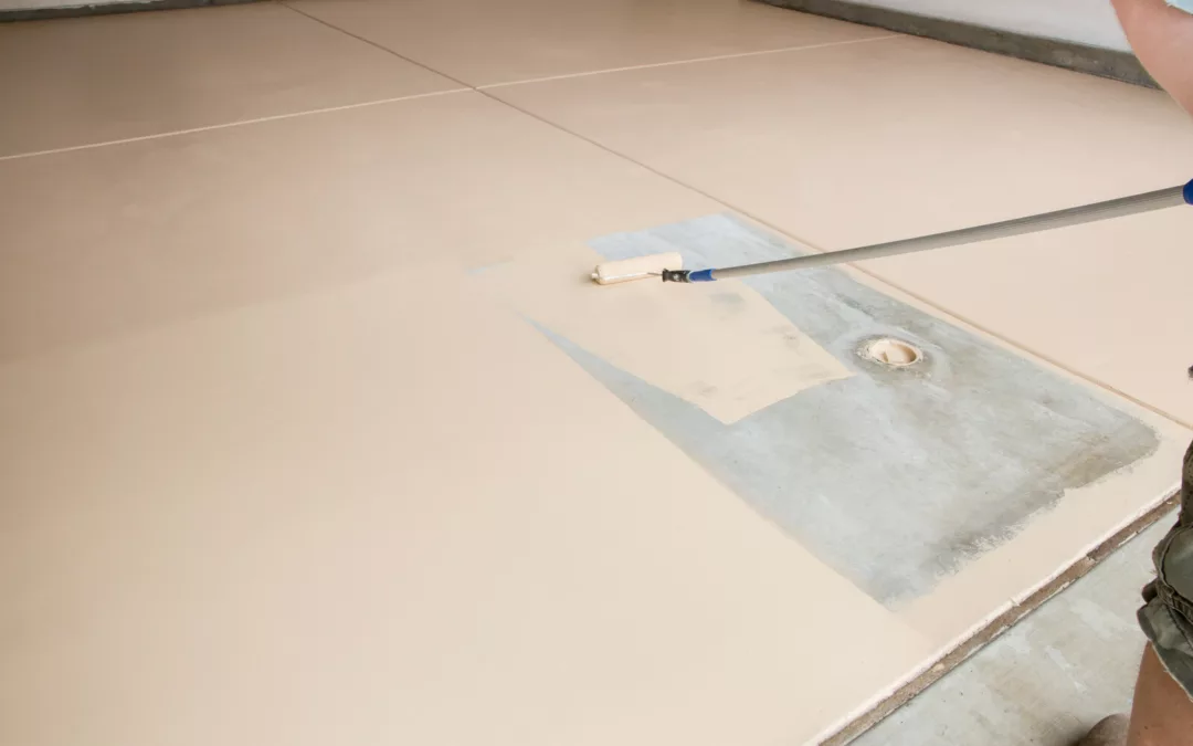 How much does it cost to epoxy paint my garage floor?