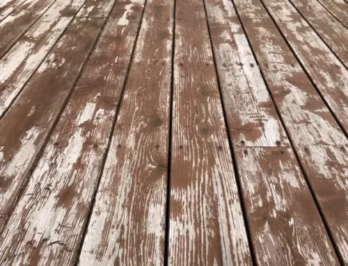 Paint Failures: Deck Coating Failures