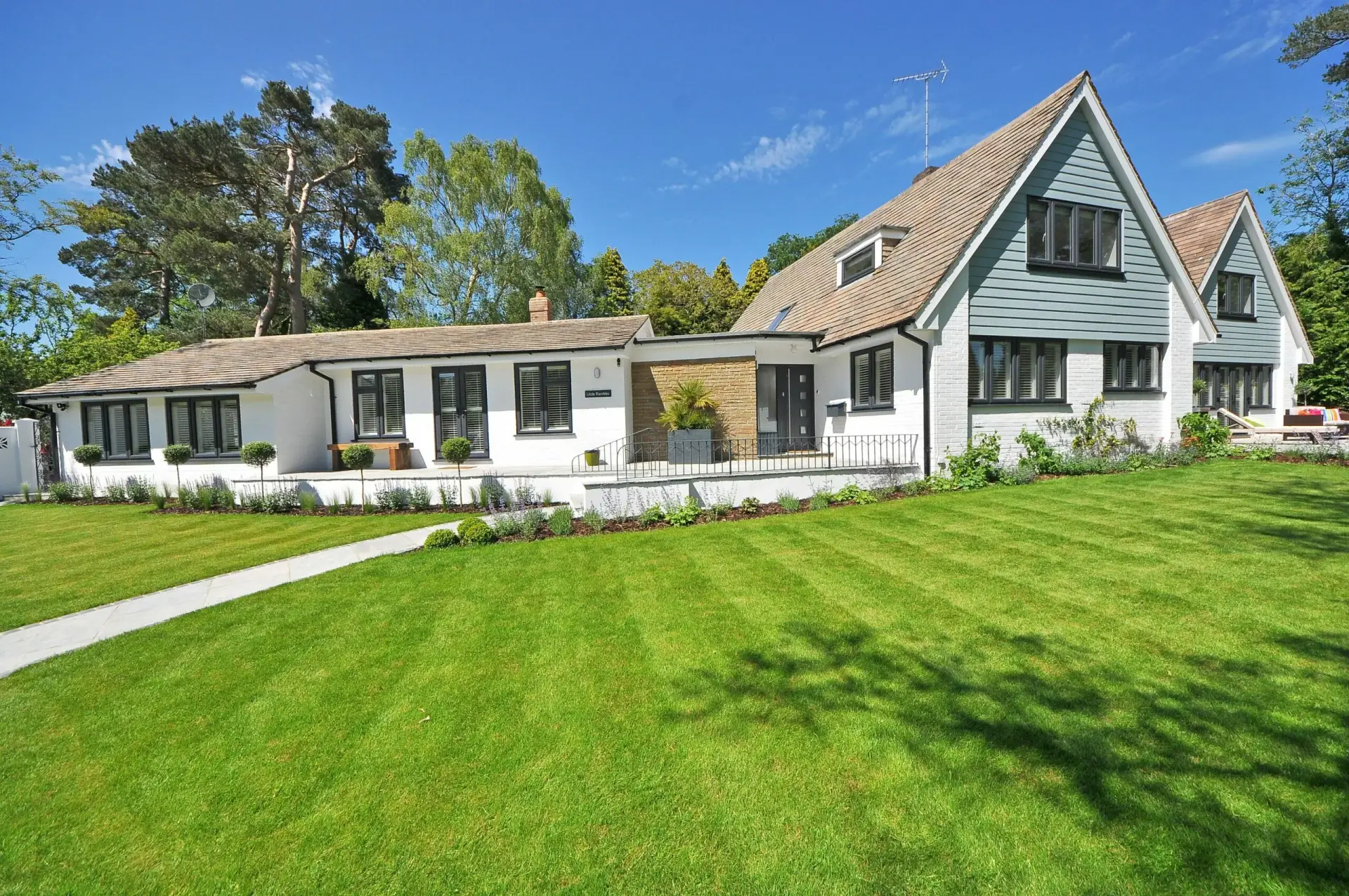 residential exterior painting