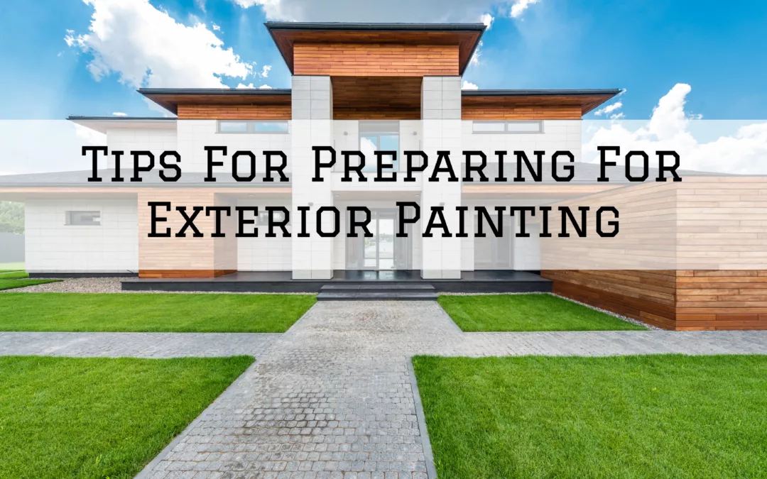 Tips For Preparing For Exterior Painting In Mooresville, IN