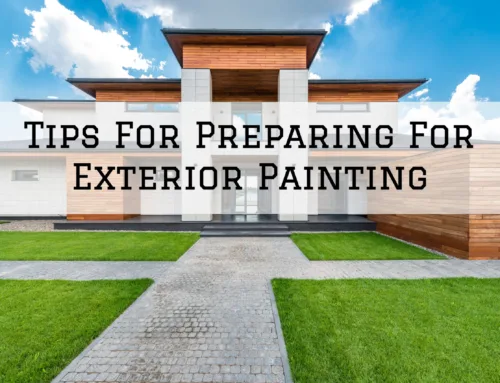 Tips For Preparing For Exterior Painting In Mooresville, IN