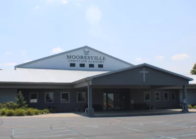 Mooresville Christian Academy paint job