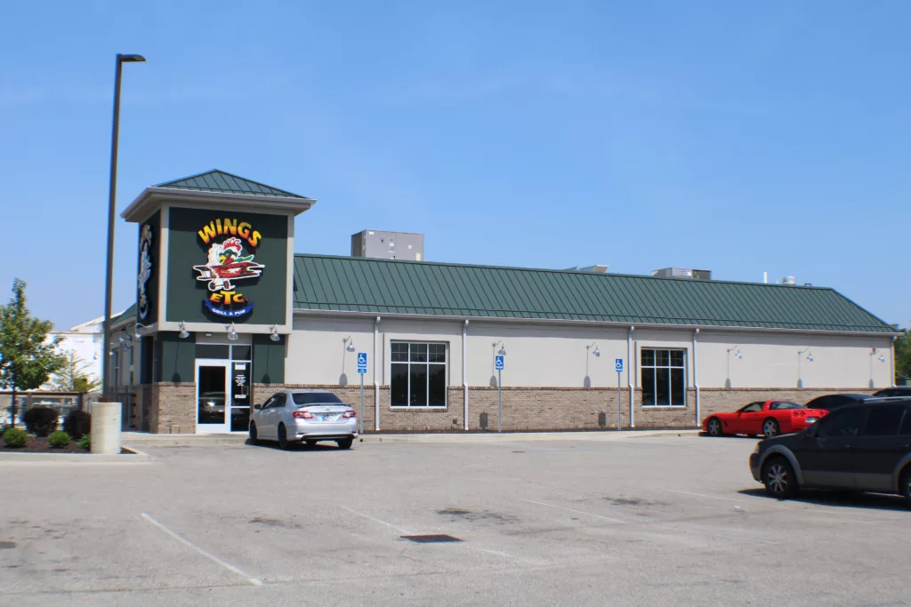 we do commercial painting all across the Indianapolis area