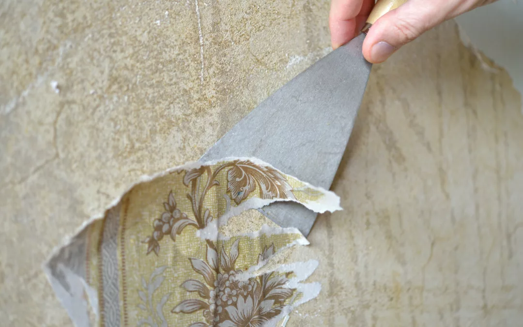How to Remove Old Wallpaper