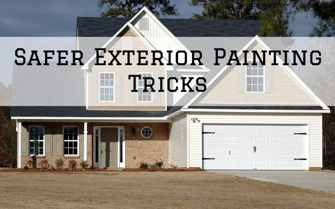 Safer Exterior Painting Tricks In Plainfield, IN