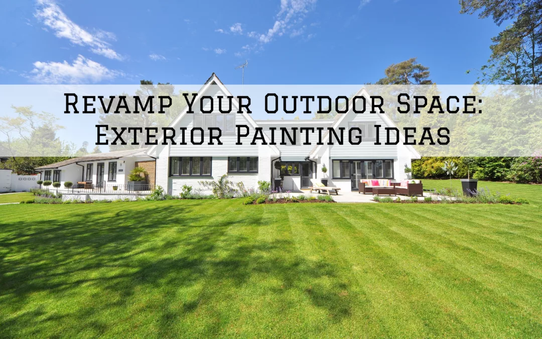 Revamp Your Outdoor Space: Exterior Painting Ideas in Mooresville, IN