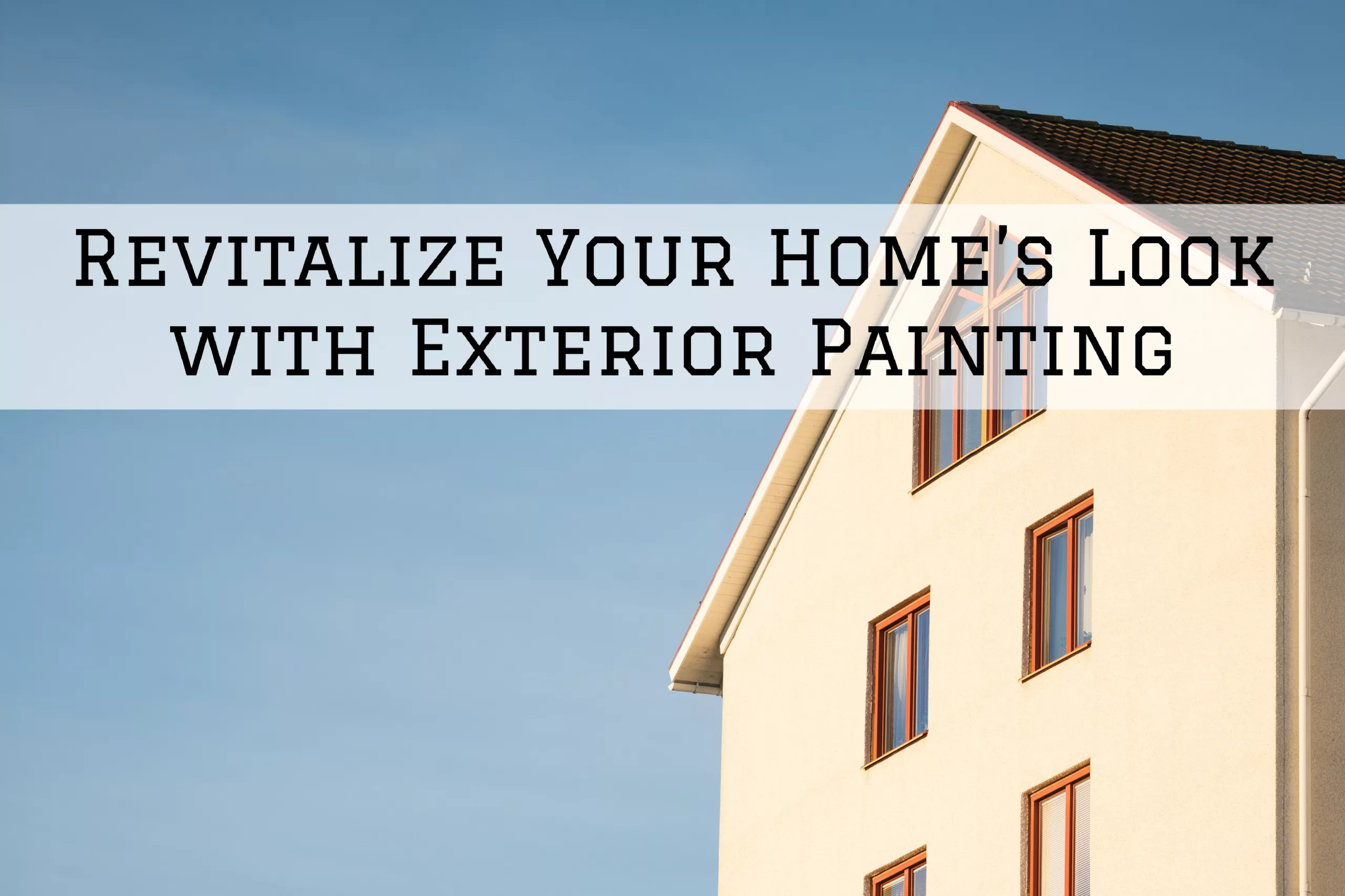 2023-10-22 Indiana Painting Mooresville IN Revitalize Your Homes Look With Exterior Painting