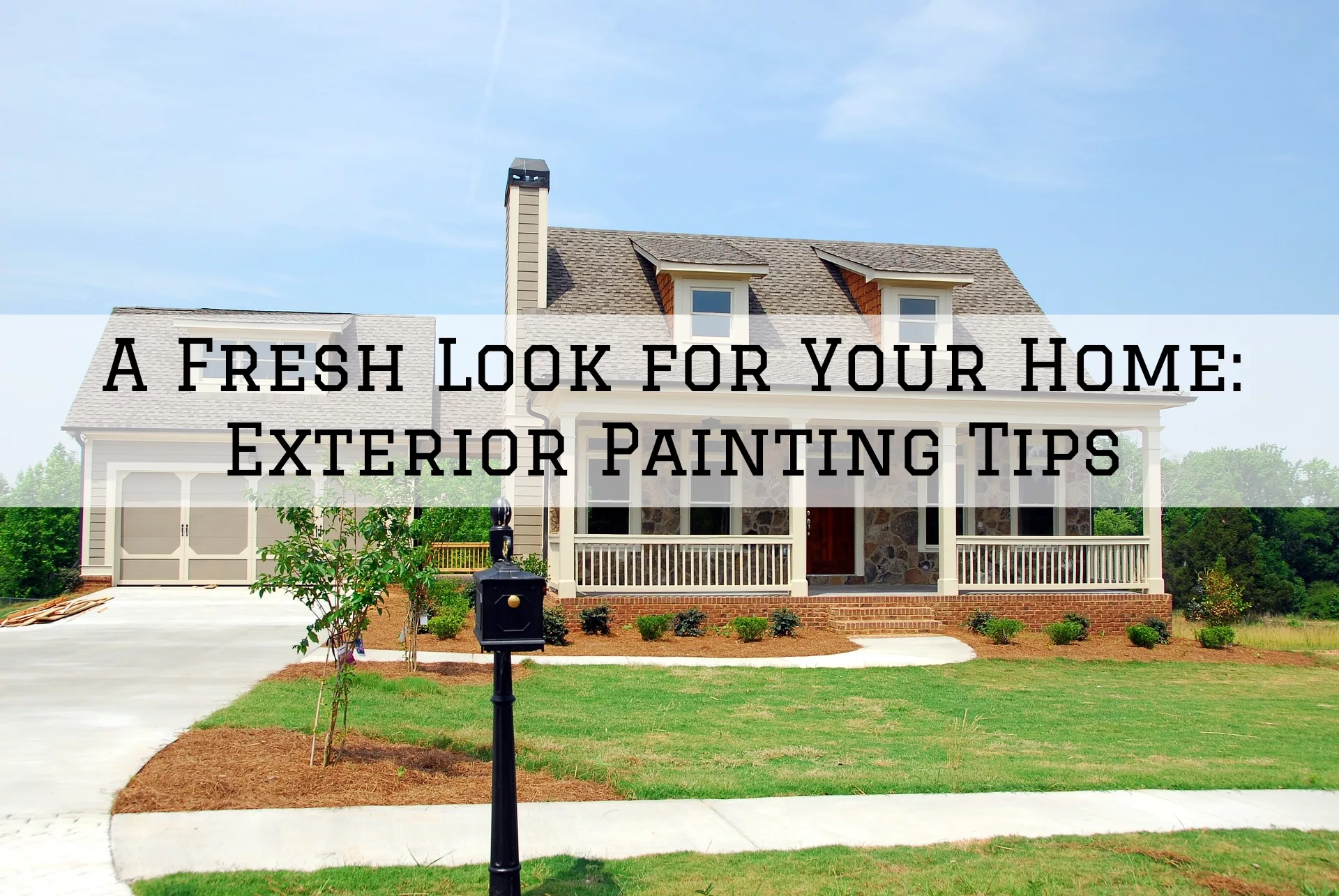 2023-11-15 Indiana Painting Plainfield IN Fresh Look For Your Home Exterior Painting