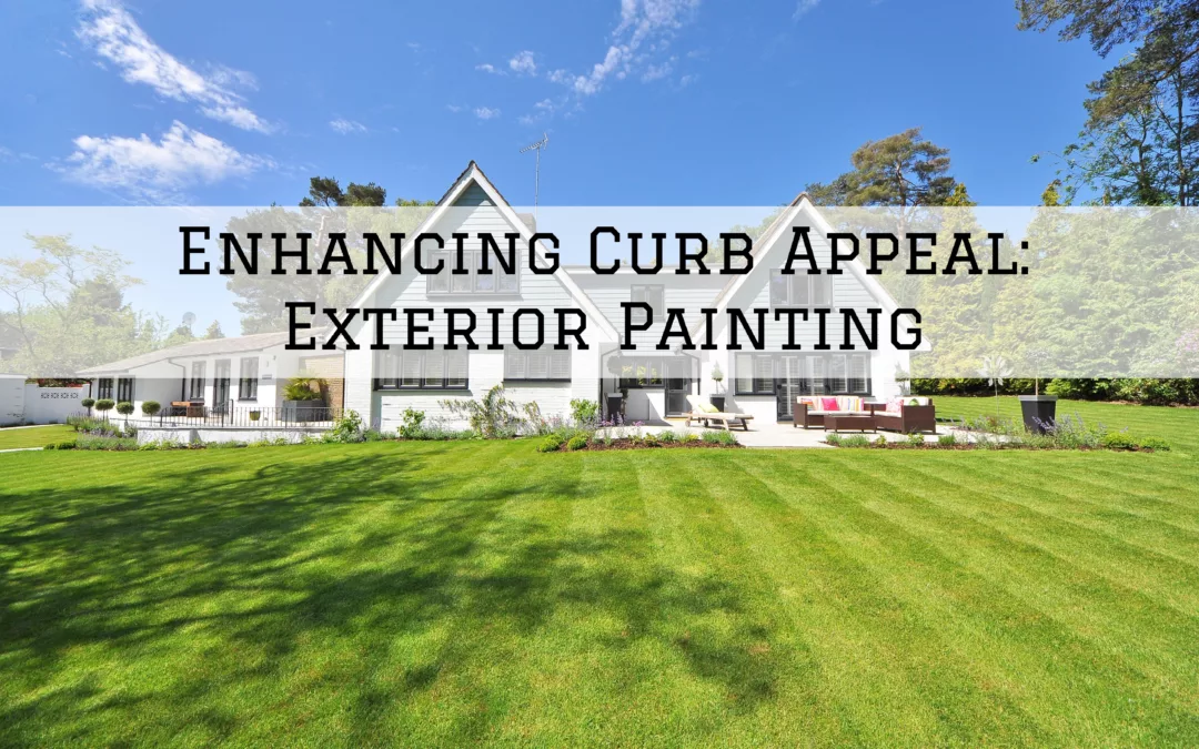 Enhancing Curb Appeal: Exterior Painting in Plainfield, IN