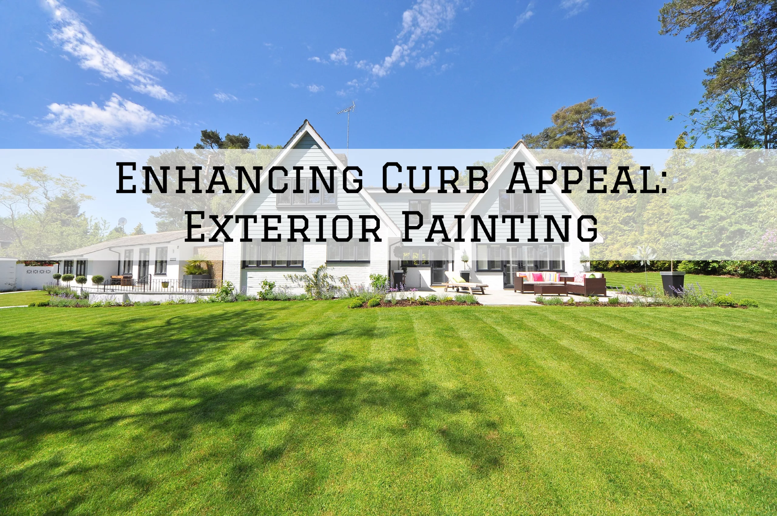 2023-12-15 Indiana Painting Plainfield IN Enhancing Curb Appeal Exterior Painting
