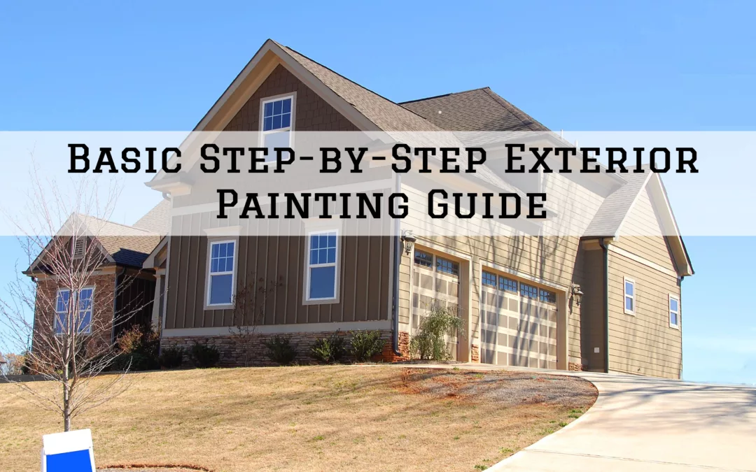 Basic Step-by-Step Exterior Painting Guide in Mooresville, IN