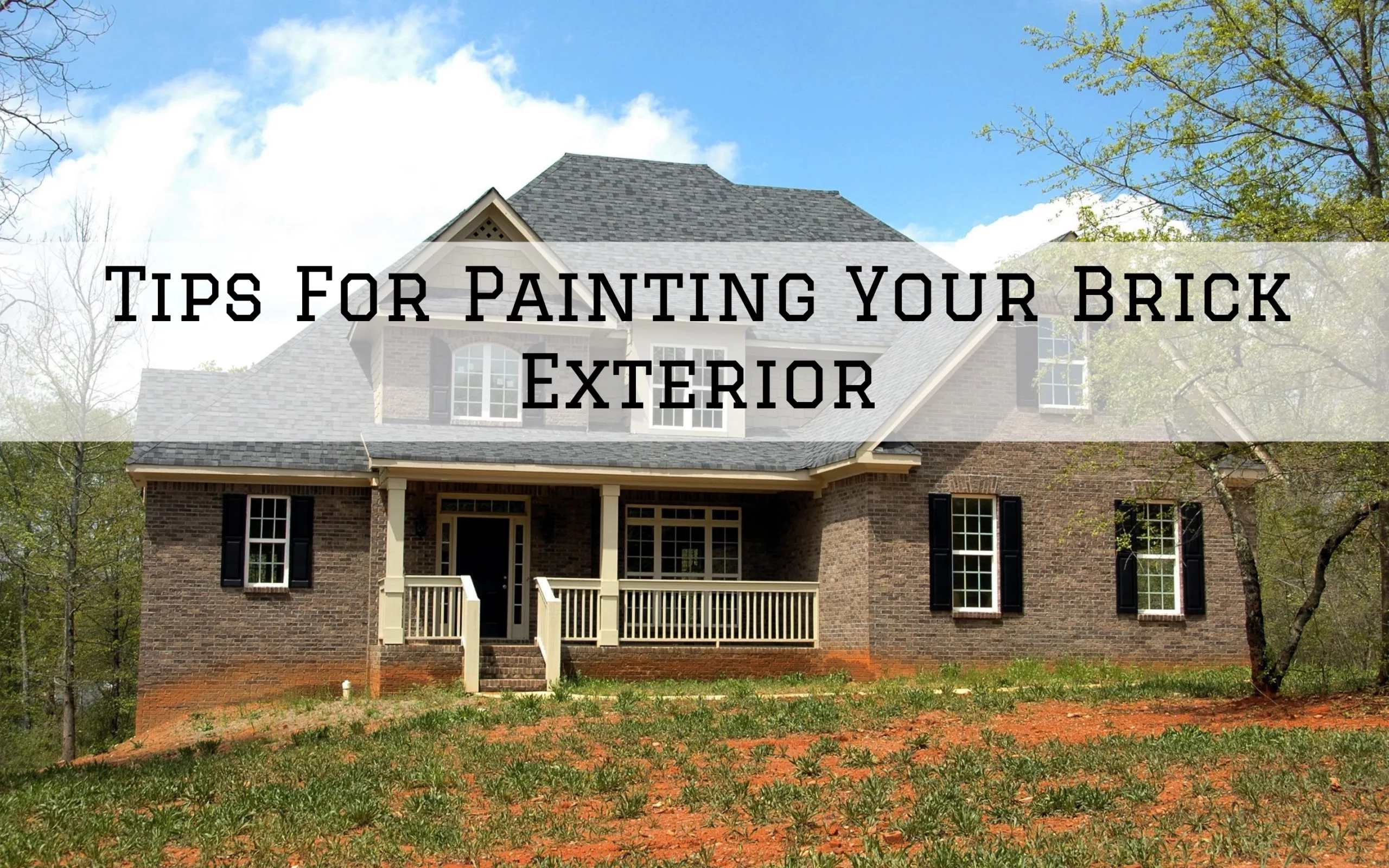 2024-01-08 Indiana Painting Mooresville IN Brick Exterior Painting Tips
