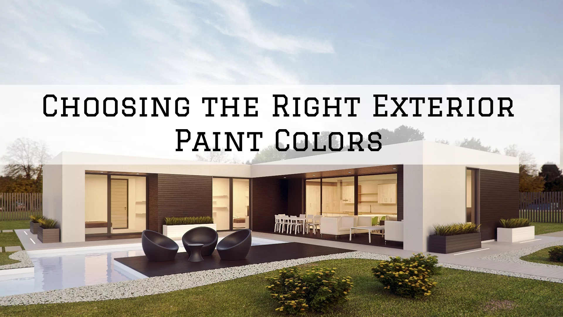 2023-12-01 Indiana Painting Plainfield IN Choosing Right Exterior Paint Colors
