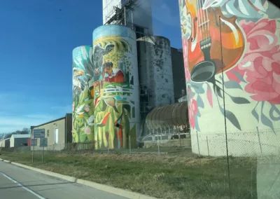 customer mural prep