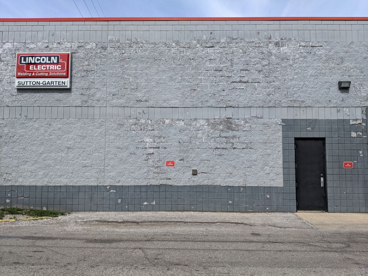 commercial painting project prep