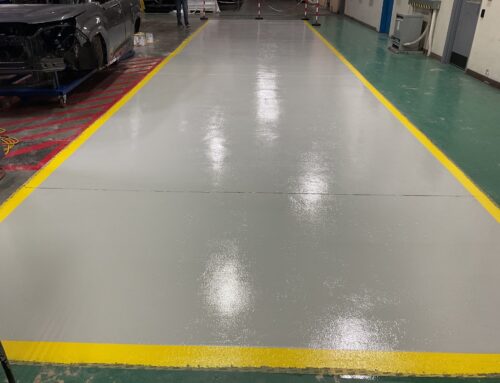How to paint your concrete floors?