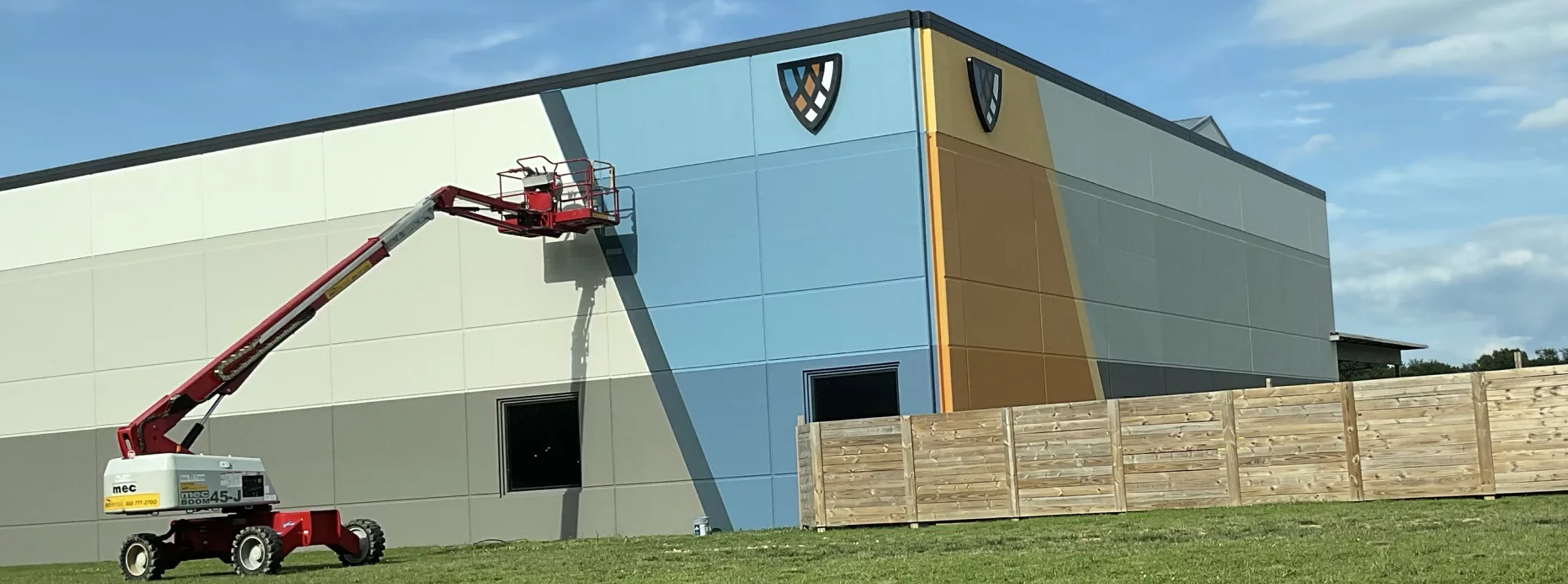 Commercial Exterior Painting Commercial Exterior Painting