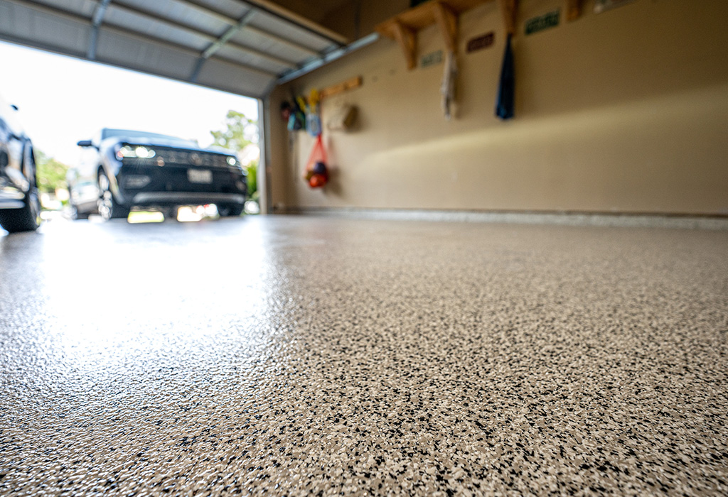 Deluxe Garage Floor
