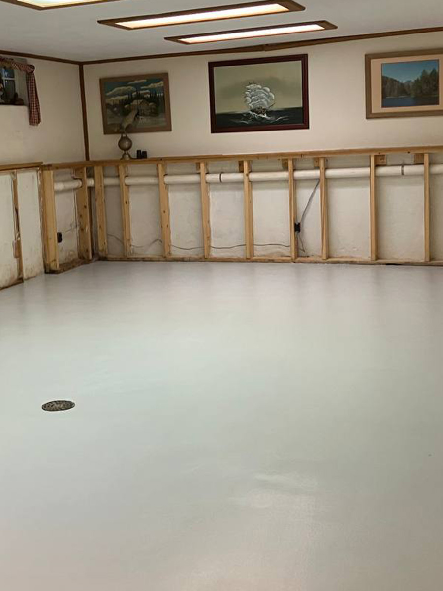 Garage Floor Painting Process Garage Floor Painting Process
