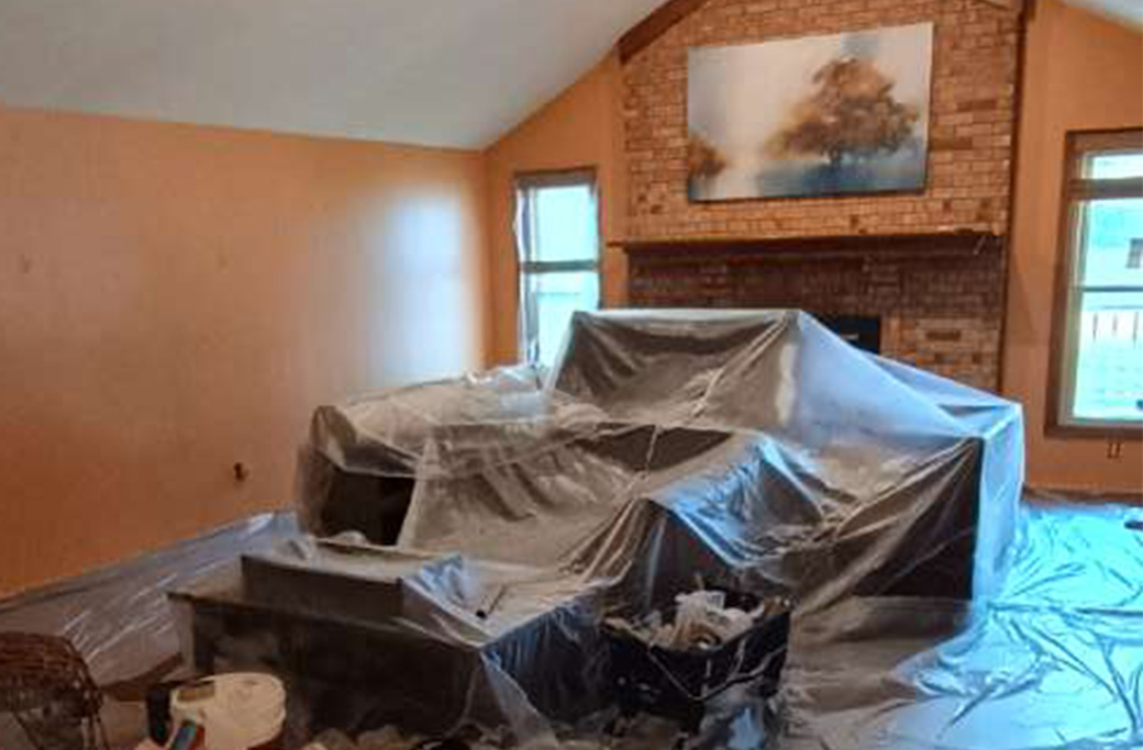 Interior Painting Services in Greenwood