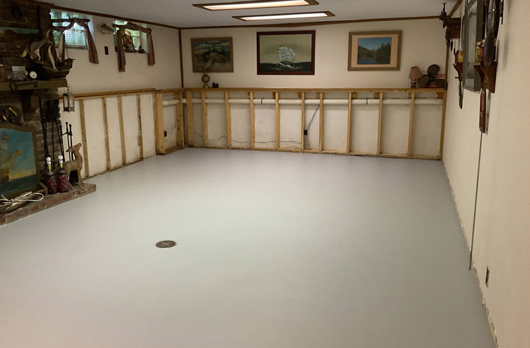 Residential Epoxy Floors