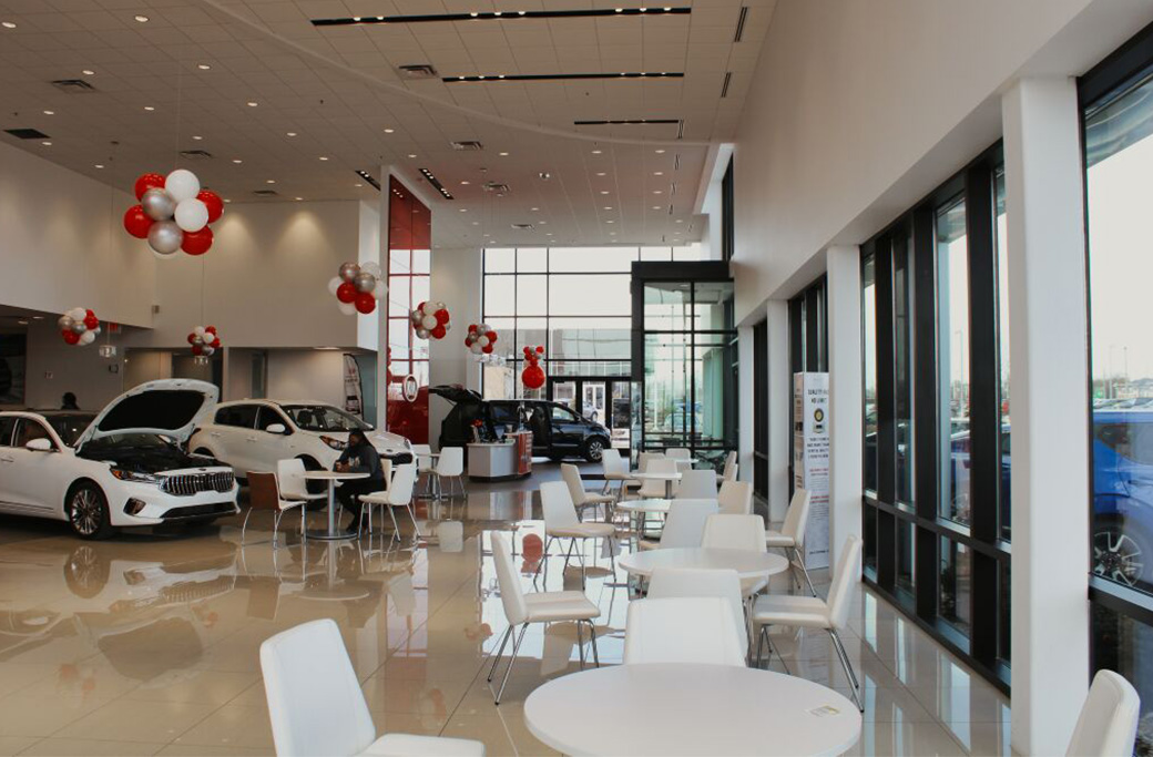 Auto Dealership Painting