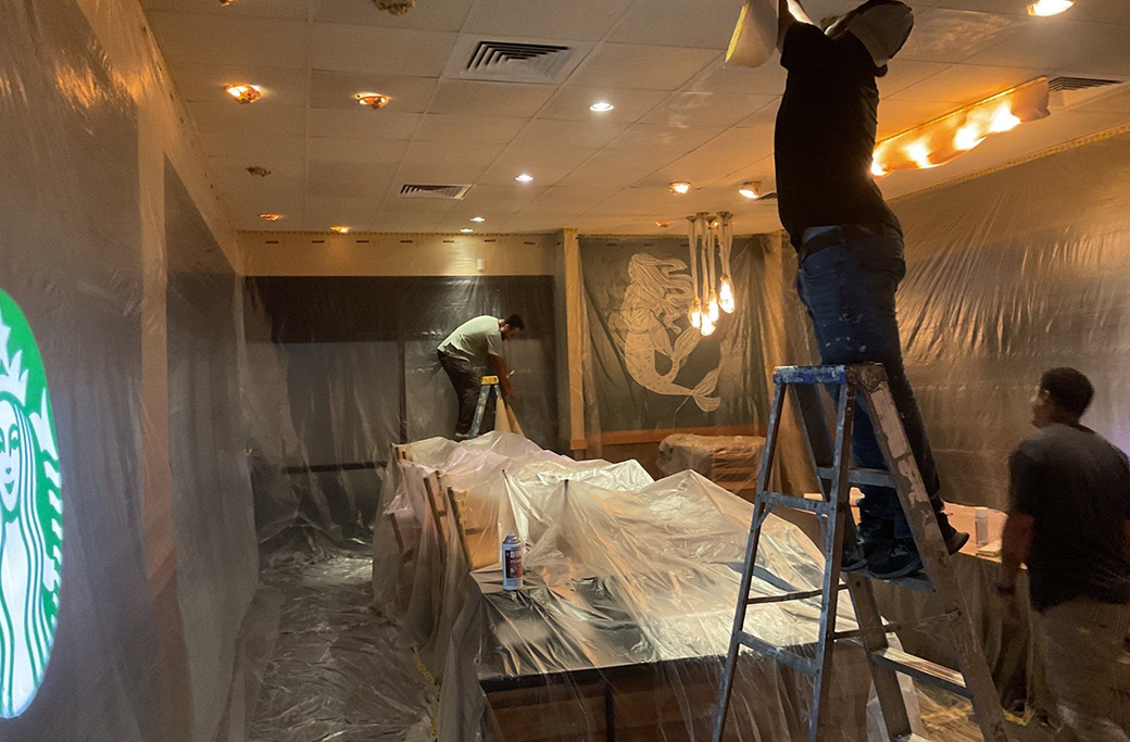 Indiana Painting Company Process