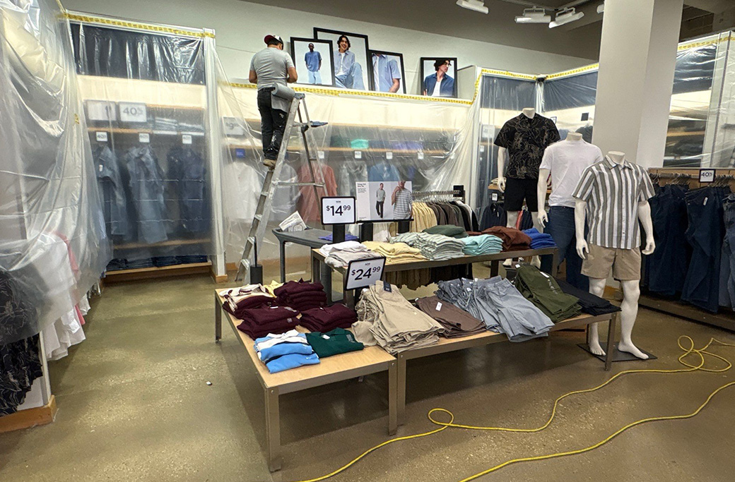 Retail Store Painting