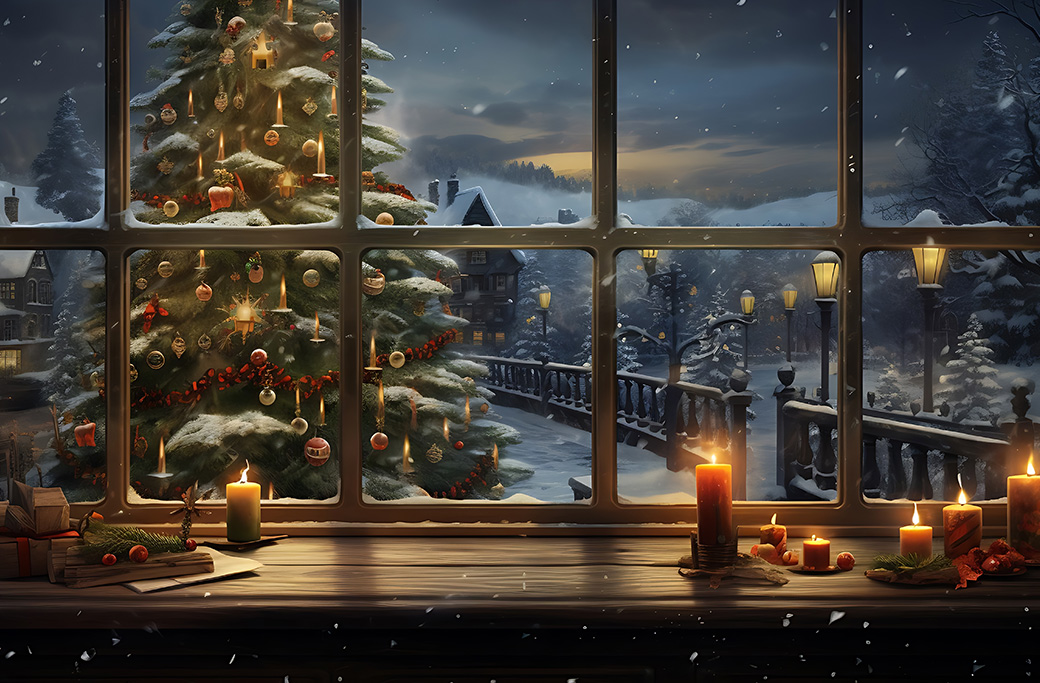 Christmas Near N’ Far