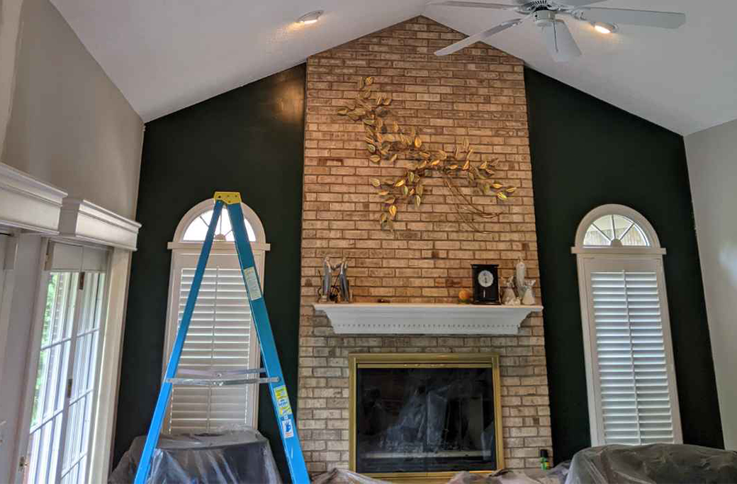 Interior Painter in Fishers, IN Interior Painter in Fishers, IN