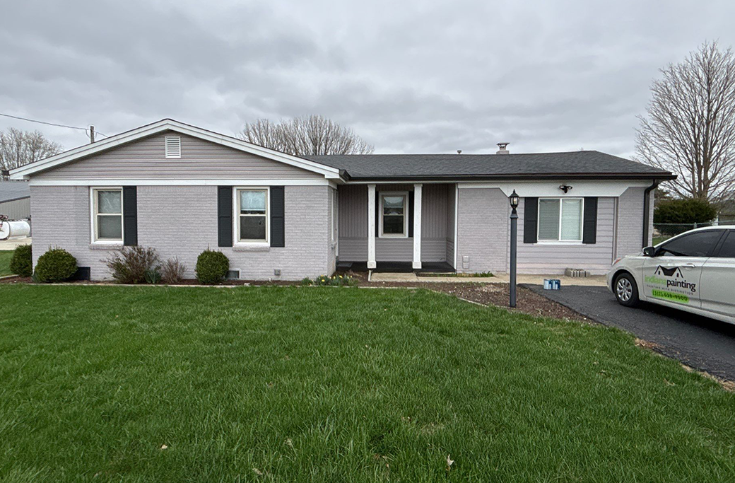 Comprehensive Exterior Painting Services