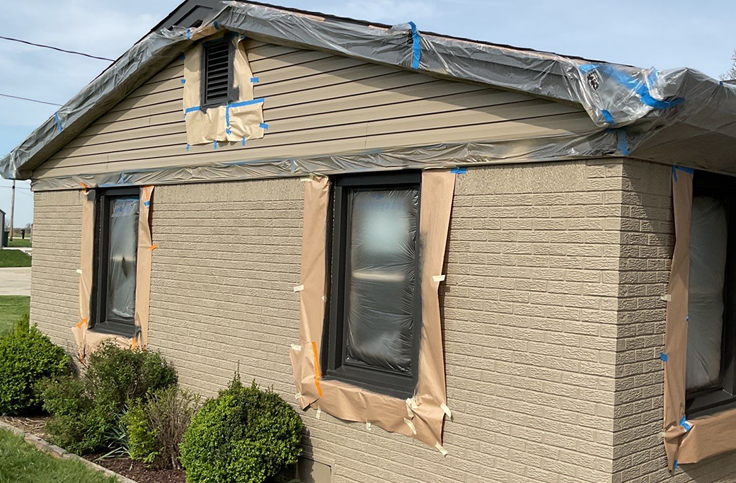 Our Proven 6-Step Exterior Painting Process