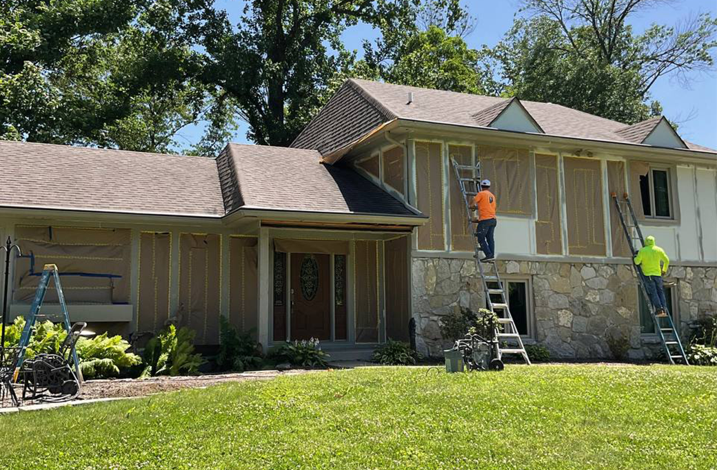 Why Professional Exterior Painting Matters