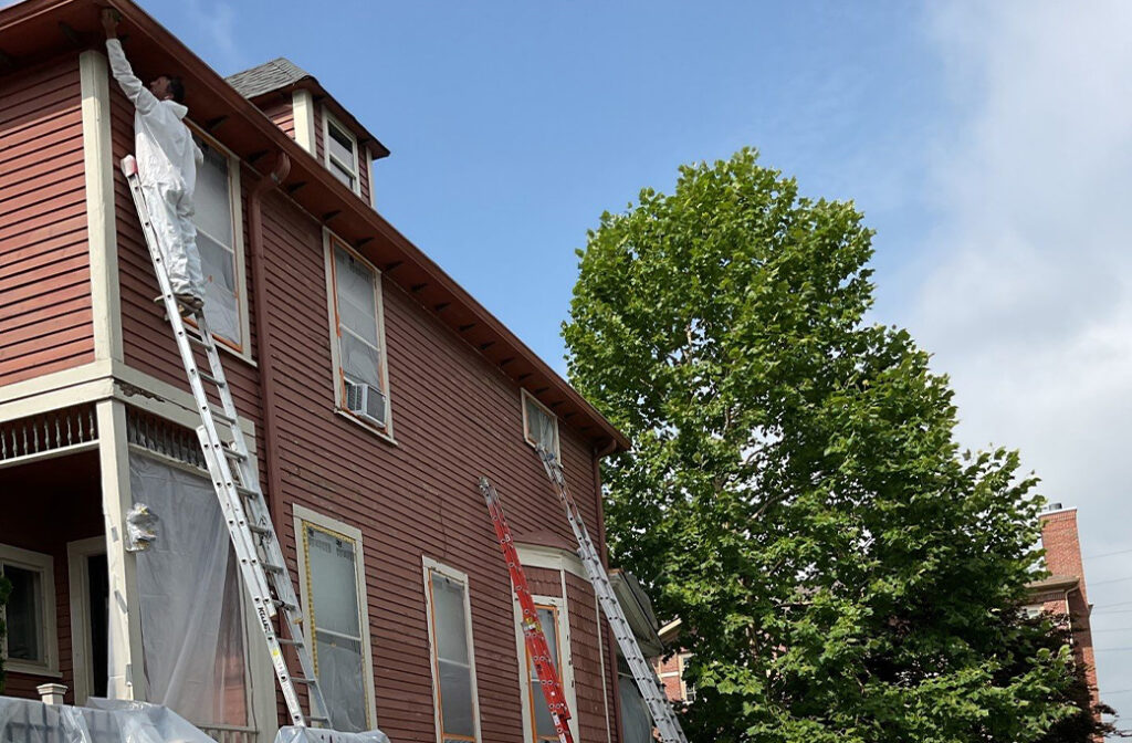 Weather Considerations for Exterior Painting