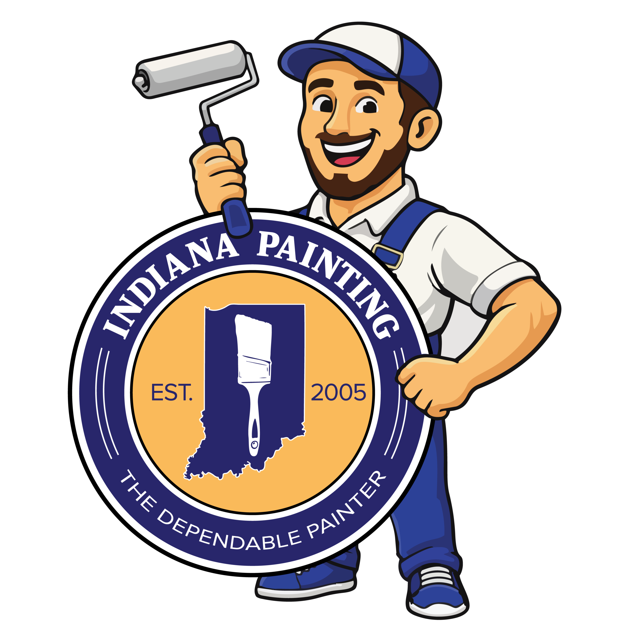 Indiana’s Dependable Painter Large Indiana's Dependable Painter Large