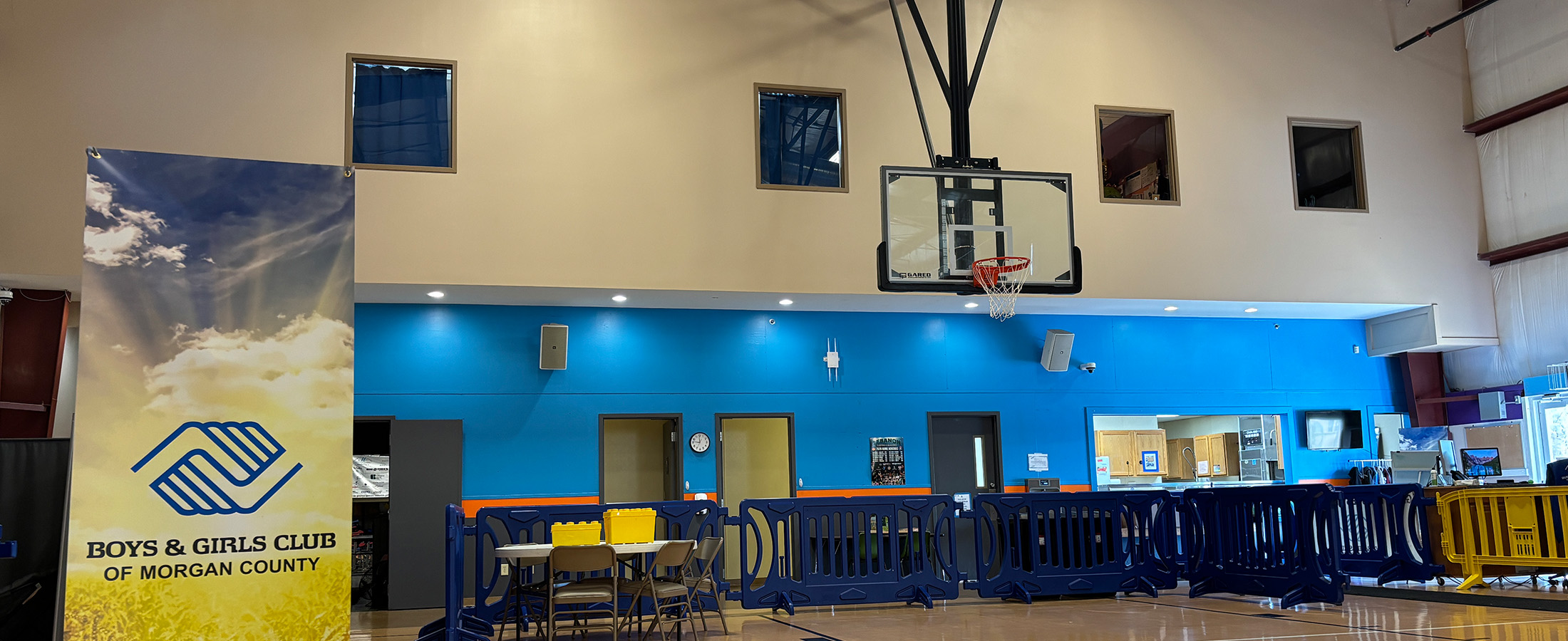 Boys & Girls Club - Interior Painting