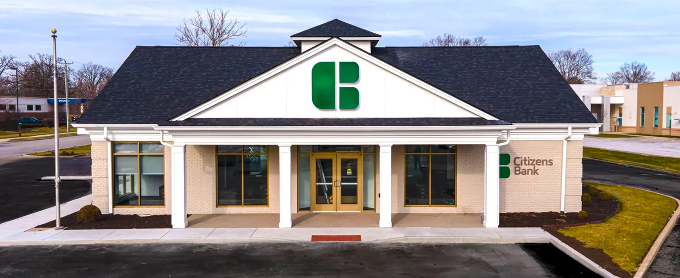Citizens Bank - Commercial Painting