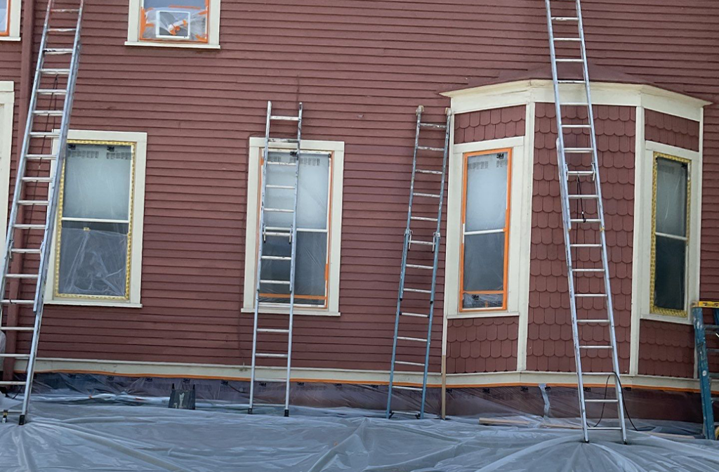 Exterior Painting Services in Fishers, IN