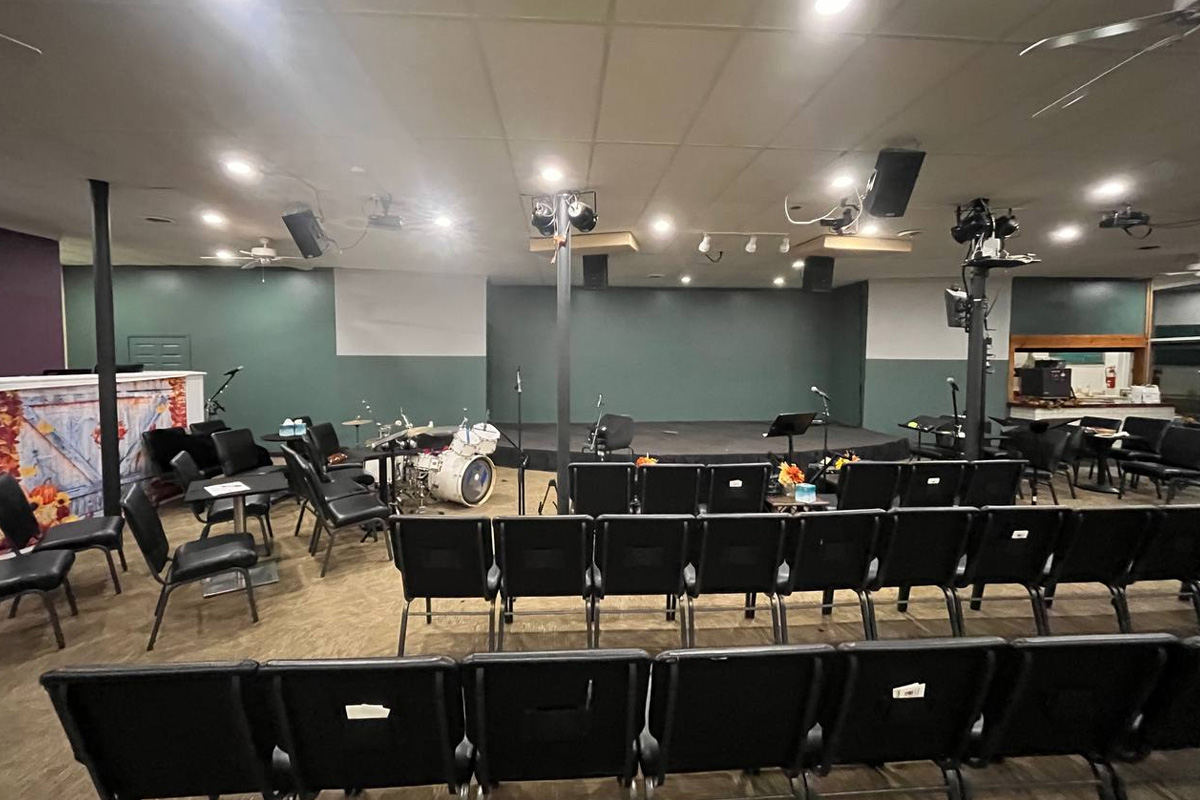 Main Street Vineyard Church - Interior Painting