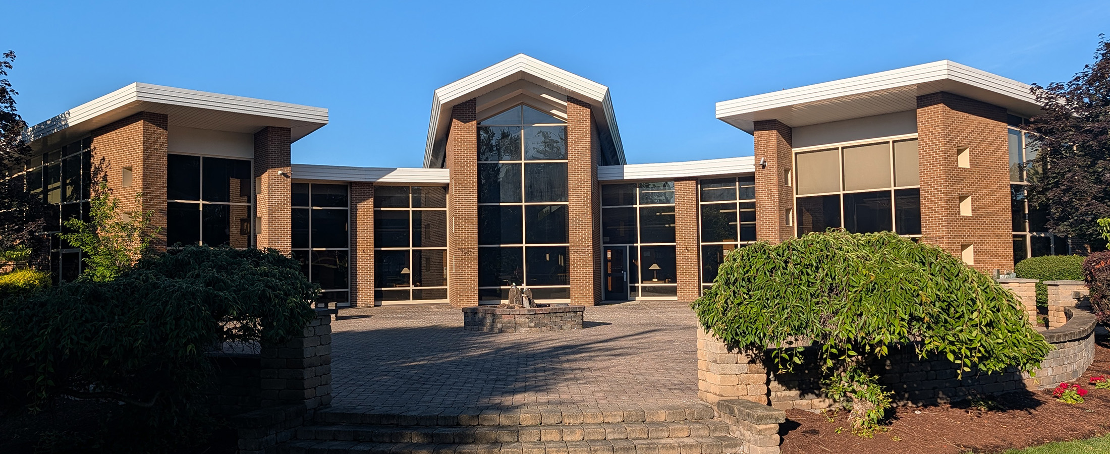Mooresville Public Library – Exterior Cleaning Mooresville Public Library - Exterior Cleaning