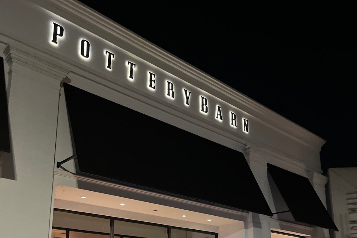 Pottery Barn Storefront