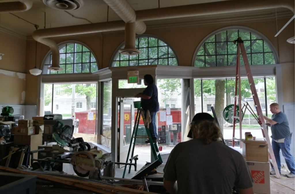 The Indiana Painting Company Process