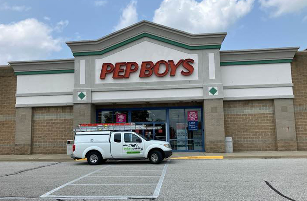 Types of Commercial Properties We Paint