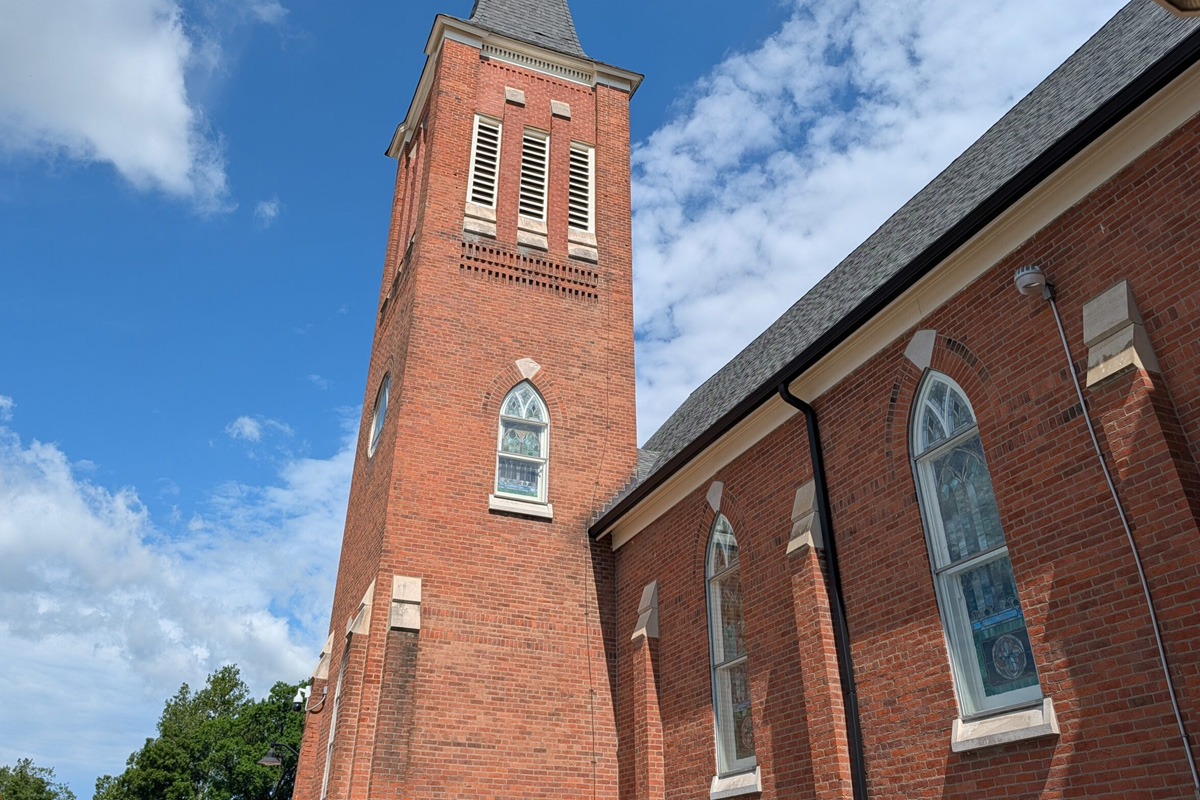 Mooresville Town Hall - Exterior Painting